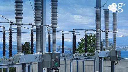 GE’s Grid Solutions' GL312g g³ Live Tank circuit breakers help Groupe E to get rid of SF₆