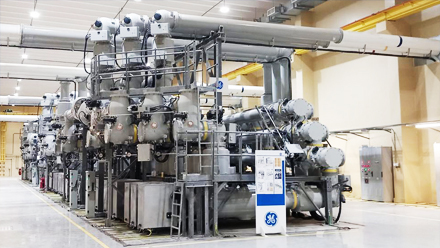 Gas-Insulated Substations (GIS) to Support the World’s Largest Green Hydrogen Plant