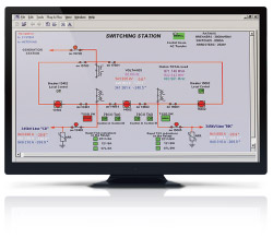 EnerVista Viewpoint Monitoring software for Multilin device monitoring and recording