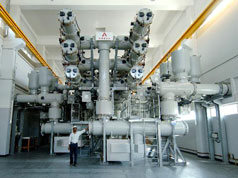 Gas-insulated-substation-T-type