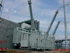 Power transformers - On-load tape changer types