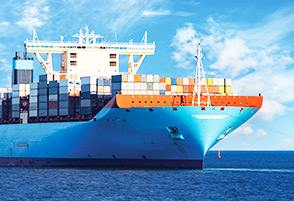 Cargo ship image